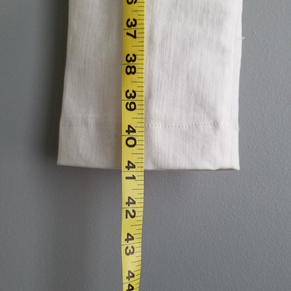 Staples USA White Pants Size 4 - Picture 3 of 13